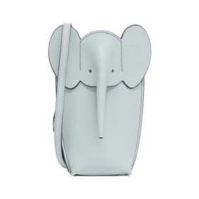 LOEWE ANIMALES Elephant Pocket C623B02X09 Shoulder Bag