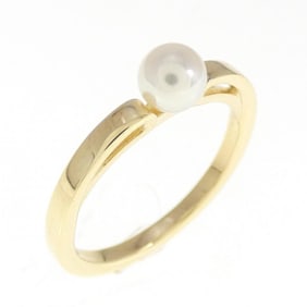 Mikimoto Akoya pearl ring 4.6mm