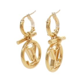 Louis Vuitton Boucle de Reuil Baby Louise M00613 Earrings