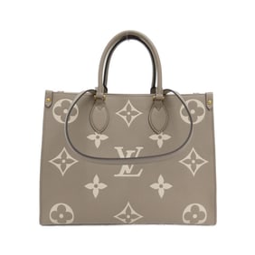 Louis Vuitton Bicolor Monogram Empreinte On-the-Go MM M45494 Handbag
