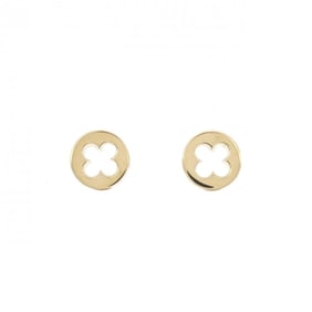 Louis Vuitton Puce Empreinte Earrings