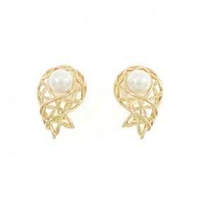 Mikimoto Akoya pearl earrings 6.6mm