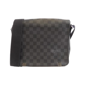 Louis Vuitton Damier Graphite District PM N41028 Shoulder Bag