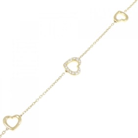 Ponte Vecchio Heart Diamond Bracelet 0.11CT