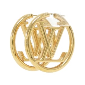 Louis Vuitton Boucle de Reuil Hoop Louise M64288 Earrings