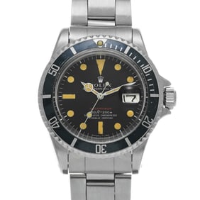 Rolex Red Submariner 4-Dial 1680 29 Series (Manufactured around 1972) Black Men's Watch Automatic