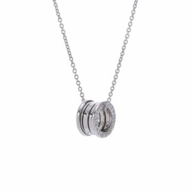 BVLGARI B-ZERO1 - Women's 18K White Gold Necklace