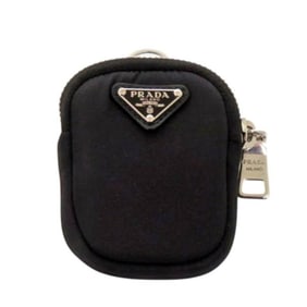 Prada nylon black pouch 1661PRADA