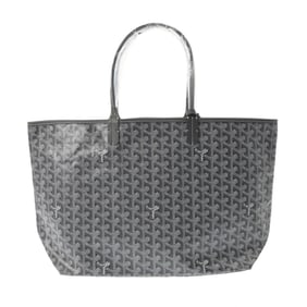 GOYARD Saint Louis PM Grey Unisex PVC Leather Tote Bag