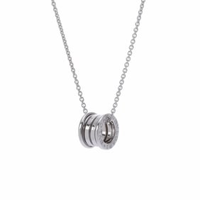 BVLGARI B-ZERO1 - Women's 18K White Gold Necklace