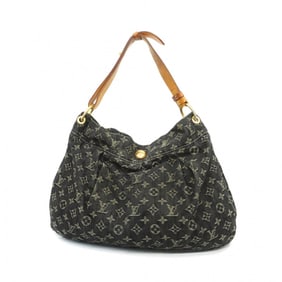 Louis Vuitton Shoulder Bag Monogram Denim Daily PM M40494 Noir Ladies
