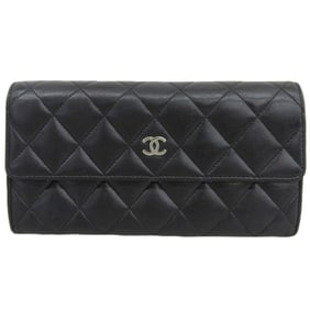 CHANEL Matelasse Timeless Classic Long Wallet A50096 Seal 18th Series Boutique Seal/2014.2.4 K.T