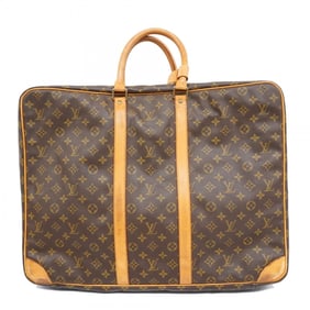 Louis Vuitton Boston Bag Monogram Sirius 55 M41404 Brown Men's Women's