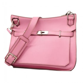 Hermes Shoulder Bag Gypsiere 28 Swift Pink ?M Engraved Ladies