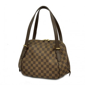 Louis Vuitton Shoulder Bag Damier Belem MM N51174 Ebene Ladies