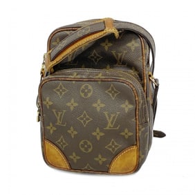 Louis Vuitton Shoulder Bag Monogram Amazon M45236 Brown Ladies