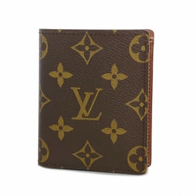 Louis Vuitton Wallet Monogram Portefeuille Magellan M60045 Brown Men's Women's