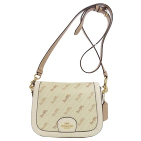Coach C4059 Horse and Carriage Shoulder Bag for Women COACH