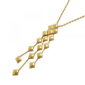 Chanel Necklace Matelasse K18YG Yellow Gold Ladies