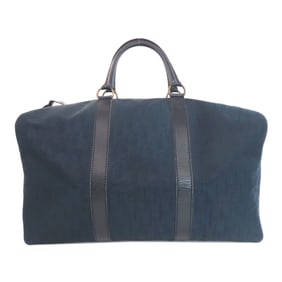 Christian Dior Trotter Boston Bag Canvas Women's CHRISTIAN DIOR