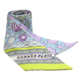 Hermes Twilly Scarf Silk Women's HERMES