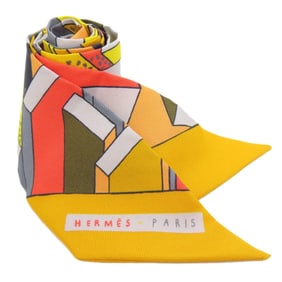 Hermes Twilly Scarf Silk Women's HERMES