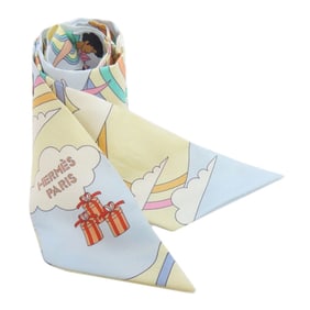 Hermes Twilly Scarf Silk Women's HERMES