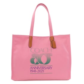 Coach C7072 80th Anniversary Tote Bag Canvas Women's COACH