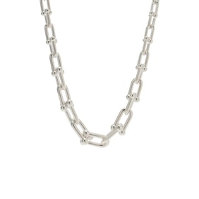 TIFFANY&Co. Tiffany HardWear Graduated Unisex 925 Silver Necklace