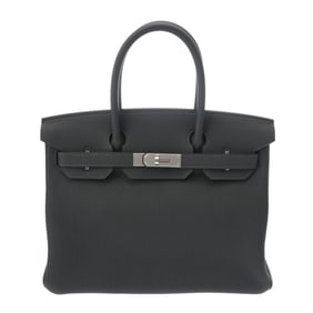 HERMES Hermes Birkin 30 Grimist W Engraved (around 2024) Women's Togo Handbag