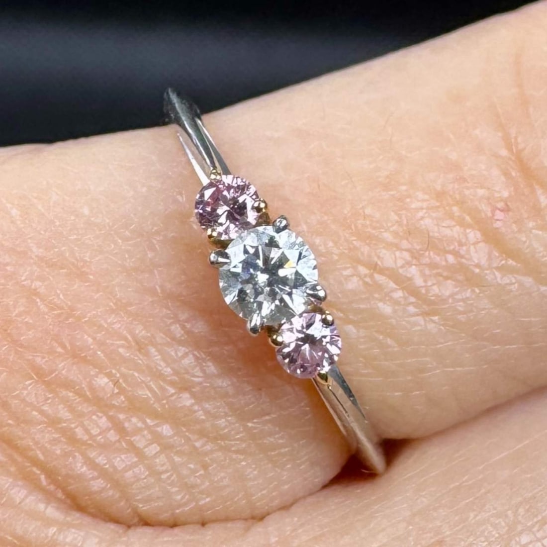 TIFFANY & CO. Platinum & 18K Yellow Gold Diamond Ring (1 of 3)