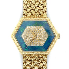 PIAGET 18K Yellow Gold Ladies Watch