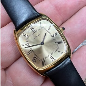 Piaget 18K Yellow Gold Ladies Watch