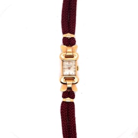 Antique Patek Philippe 18K Yellow Gold Ladies Cocktail Watch