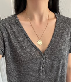 Vintage Uno A Erre 18K Gold “S†Link Chain, 21”