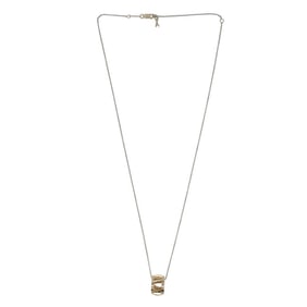 Tiffany & Co. 18k Rose Gold Atlas Pendant Necklace