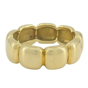 Vintage Van Cleef & Arpels 18k Gold Band Ring