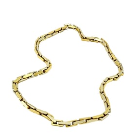 Pomellato Two-Tone 18k Gold Convertible Necklace