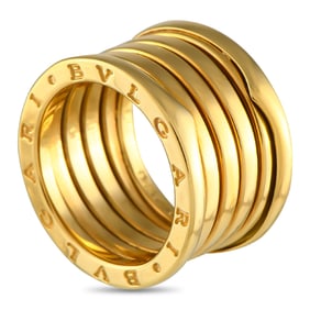Bvlgari B.zero1 18K Yellow Gold Ring BV15-050825