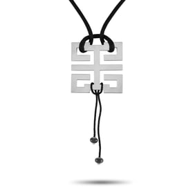Cartier Le Baiser du Dragon 18K White Gold Pendant Necklace CA25-122024