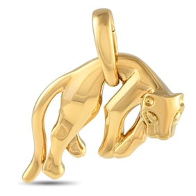 Cartier Panthere 18K Yellow Gold Pendant CA20-050625