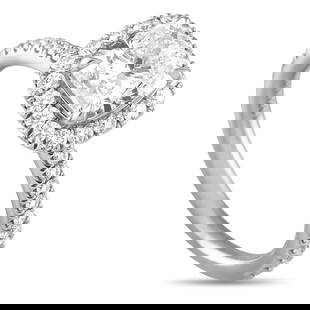 Harry Winston Platinum 1.12ct Center Diamond Engagement Ring HW01-051225: Harry Winston Platinum 1.12ct Center Diamond Engagement Ring HW01-051225