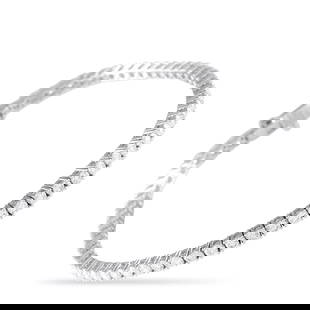 LB Exclusive 14K White Gold 3.25ct Lab-Grown Diamond Tennis Bracelet MF09-041725: LB Exclusive 14K White Gold 3.25ct Lab-Grown Diamond Tennis Bracelet MF09-041725