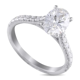 LB Exclusive 14K White Gold 1.84ct Lab-Grown Diamond Ring MF40-041725