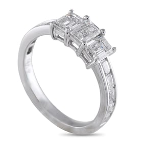 LB Exclusive 14K White Gold 2.0ct Lab-Grown Diamond Ring MF08-052925