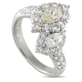 LB Exclusive Platinum 1.89ct Diamond Ring MF07-061325