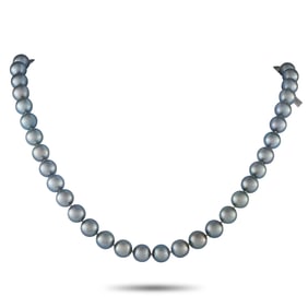 Mikimoto 18K White Gold South Sea Pearl Necklace MK03-051325