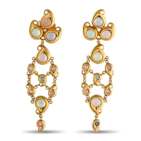 Tamara Comolli 18K Yellow Gold Dangle Earrings TC07-042825