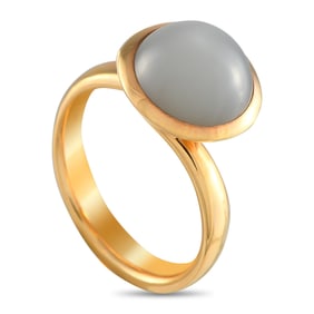 Tamara Comolli Bouton 18K Yellow Gold Moonstone Ring TC08-042225