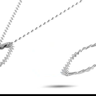 Tiffany & Co. Frank Gehry Platinum 0.60ct Diamond Torque Necklace TI16-052725: Tiffany & Co. Frank Gehry Platinum 0.60ct Diamond Torque Necklace TI16-052725